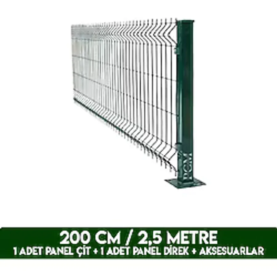 Panel Çit Market Panel Çit Market Pcm 200 X 250 Cm Panel Çit Takım