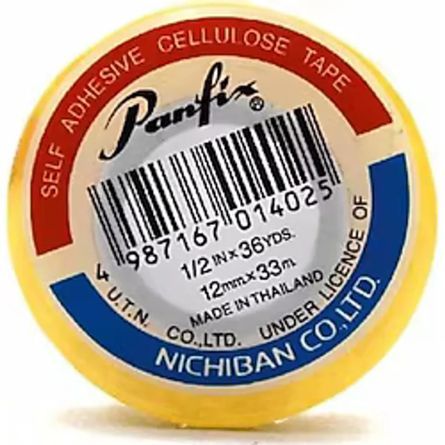 Panfix Bant Para Bandı 12X33 - 6 Adet
