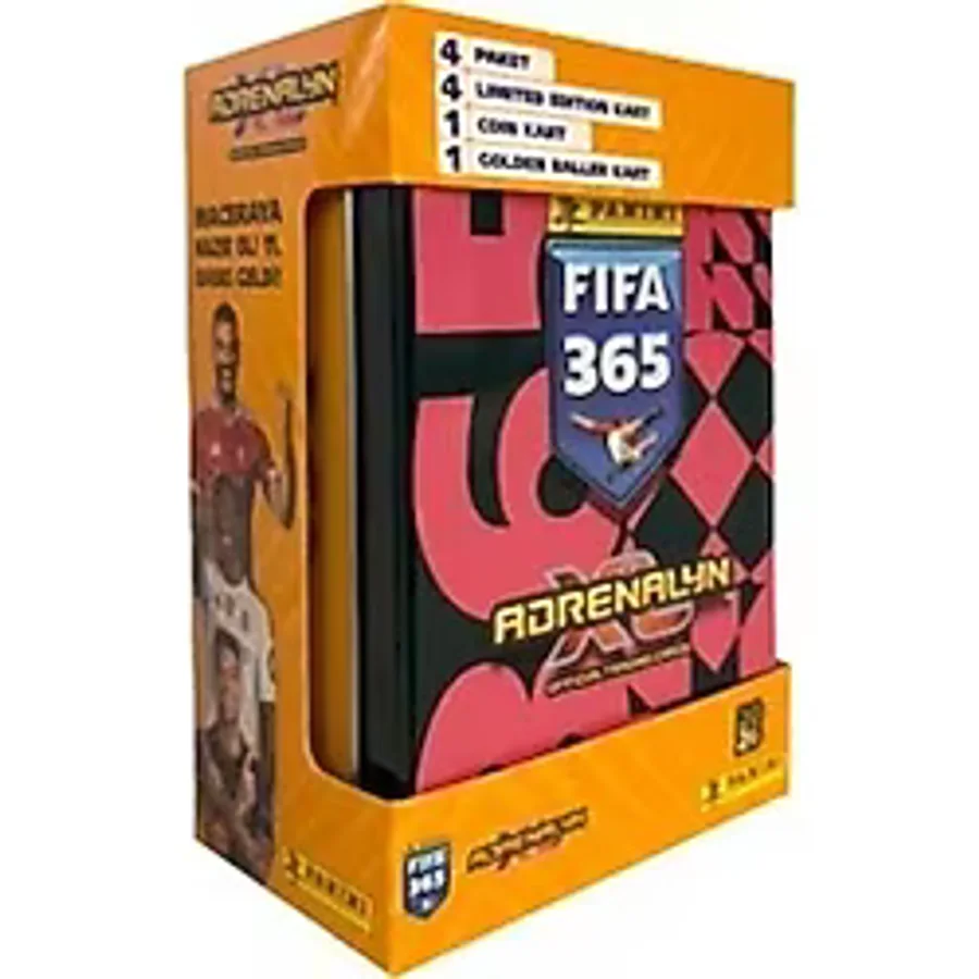 Panini Fifa 365 Adrenalyn 2026 Tin Box Futbolcu Kartları