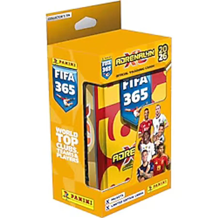 Panini FIFA 365 Adrenalyn XL 2026 Ticaret Kartları (Classic Tin)