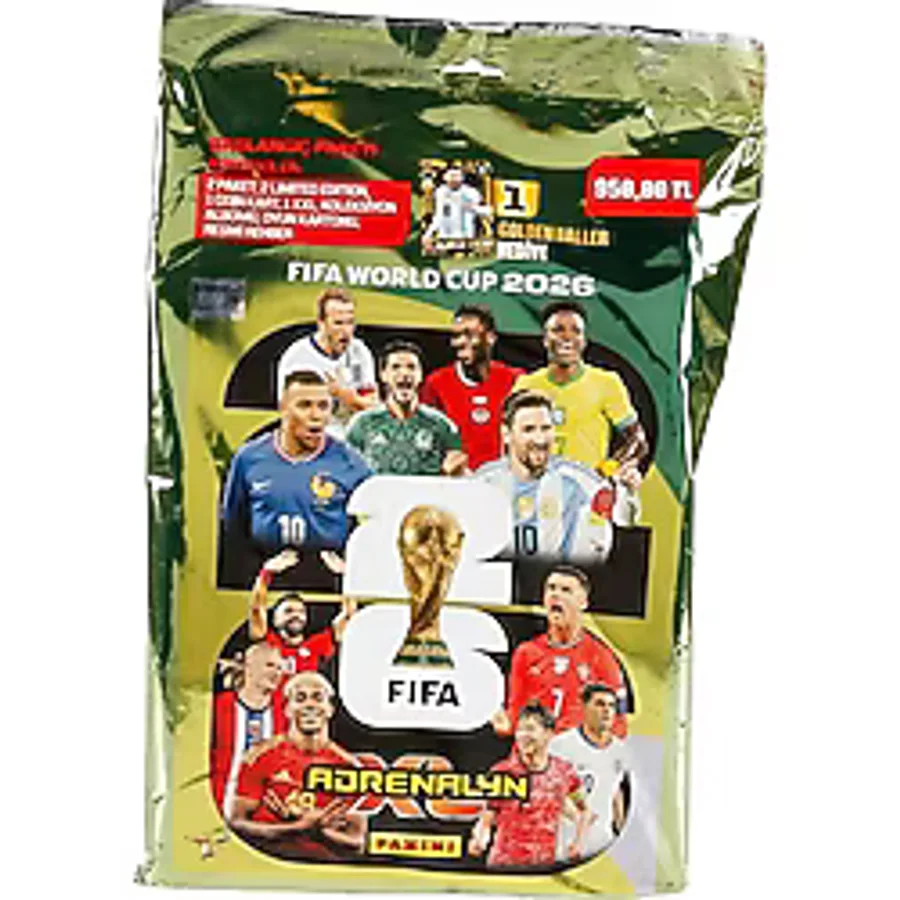Panini Fıfa World Cup 2026 Mega Başlangıç - 26x3x37 cm