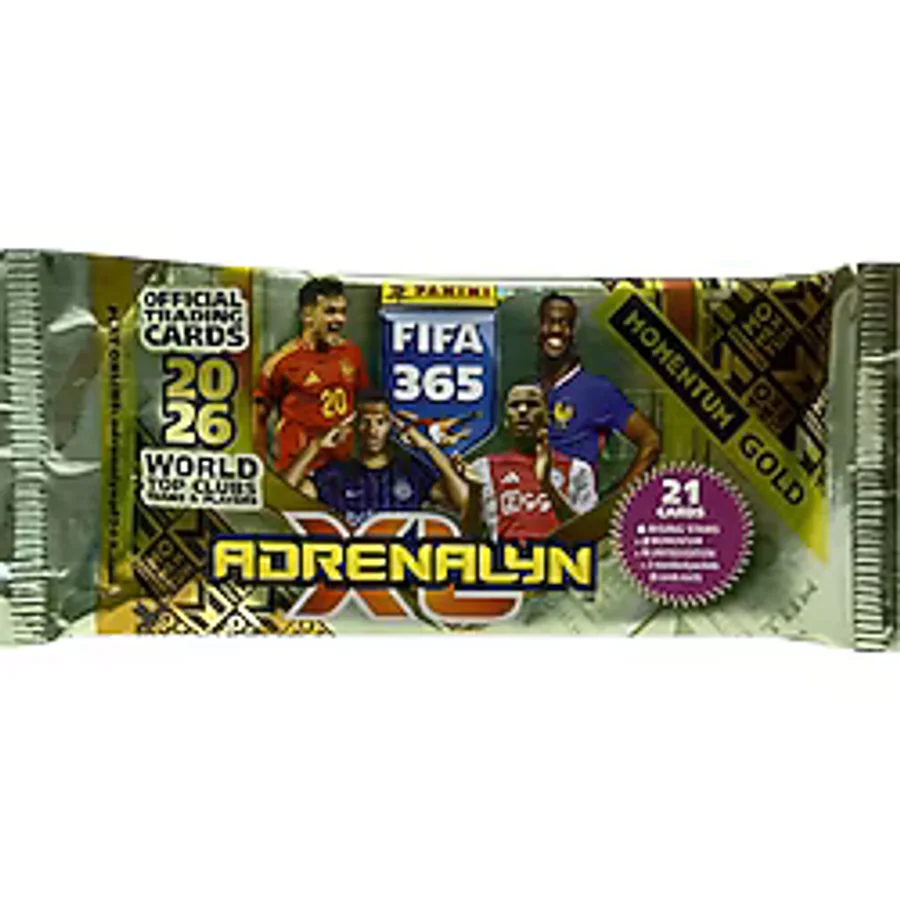 Panini Panını Fıfa 365 2026 Momentum Oro Gold Kart Paketi
