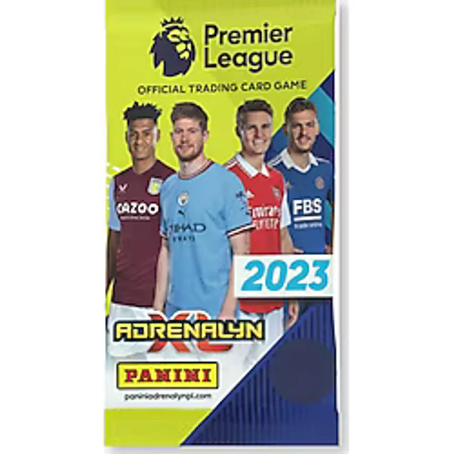 Panini Premier League 2022 - 23 Trading Card - Ingiltere Premier Ligi Futbolcu Kartları ( 1 Paket )