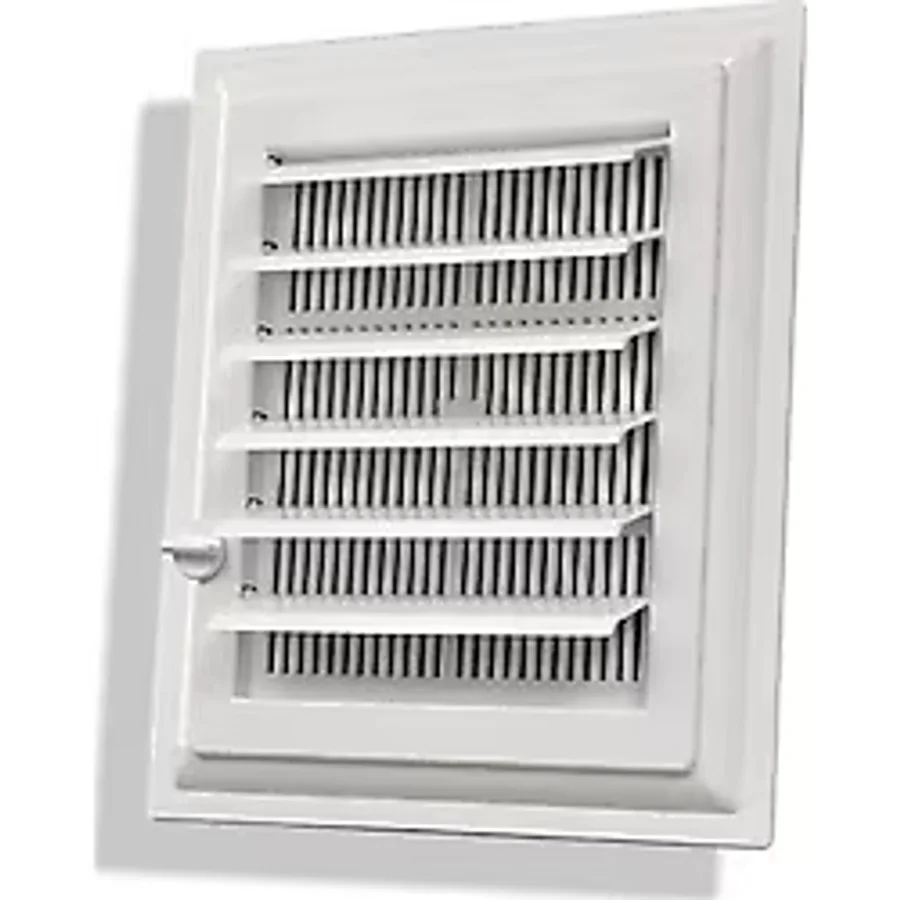 PANJURMEN PLASTİK MENFEZ 40X40 CM BANYO / WC HAVALANDIRMA MENFEZ