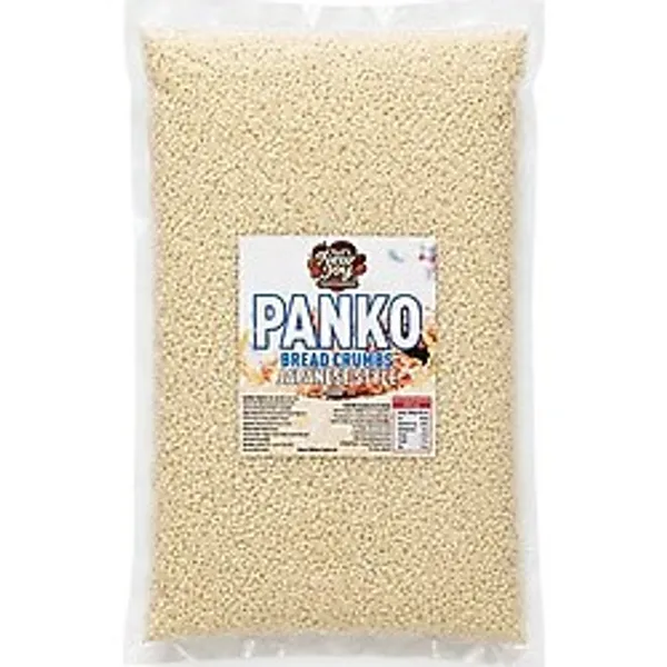 Panko Ekmek Kırıntısı 1000 gr Panko Bread Crumbs - Siyah