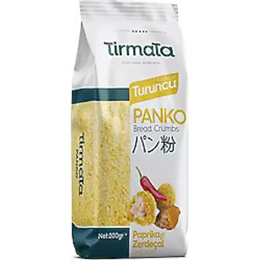 Panko Ekmek Kırıntısı Paprika & Zerdeçal 200 gr
