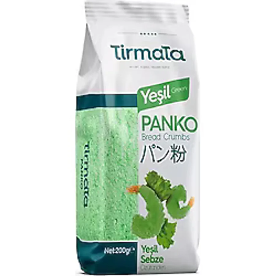 Panko Ekmek Kırıntısı Yeşil Sebze 200 gr