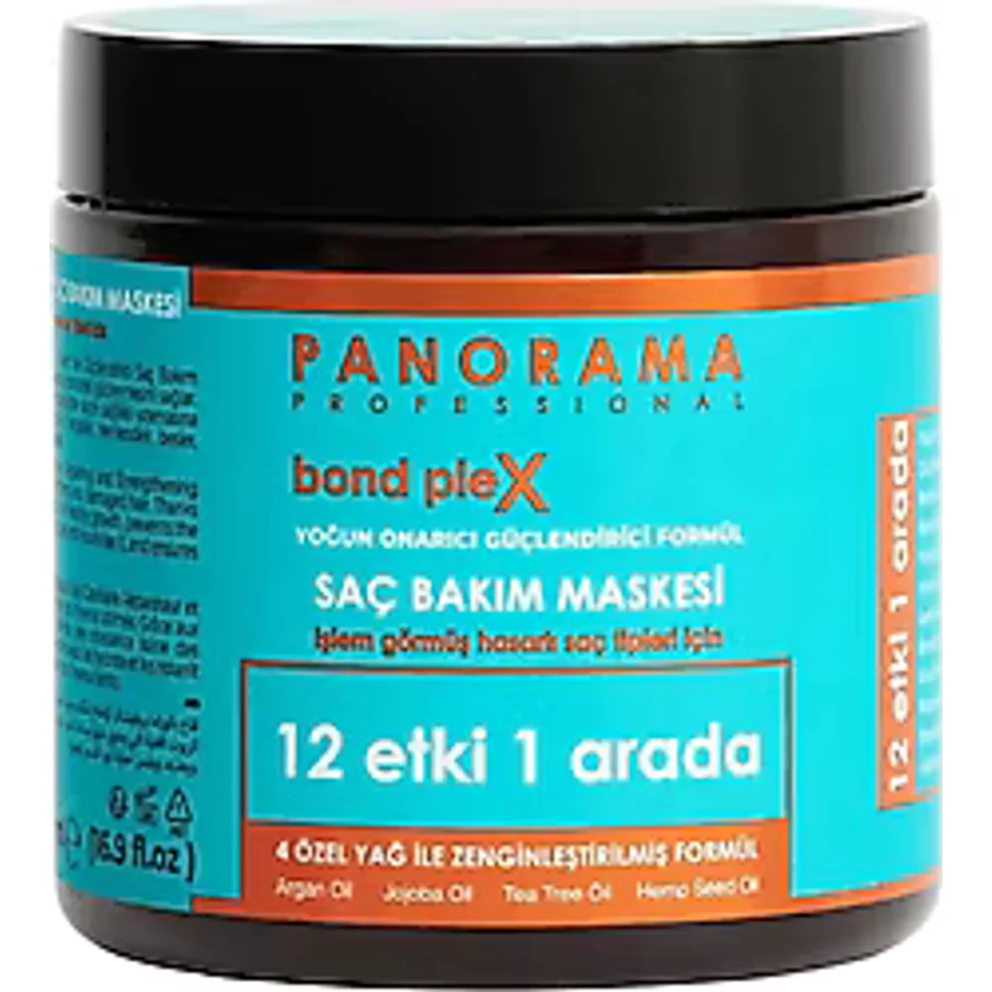 Panorama Professional Bond Plex Yoğun Onarıcı Güçlendirici 500 ml Saç Maskesi