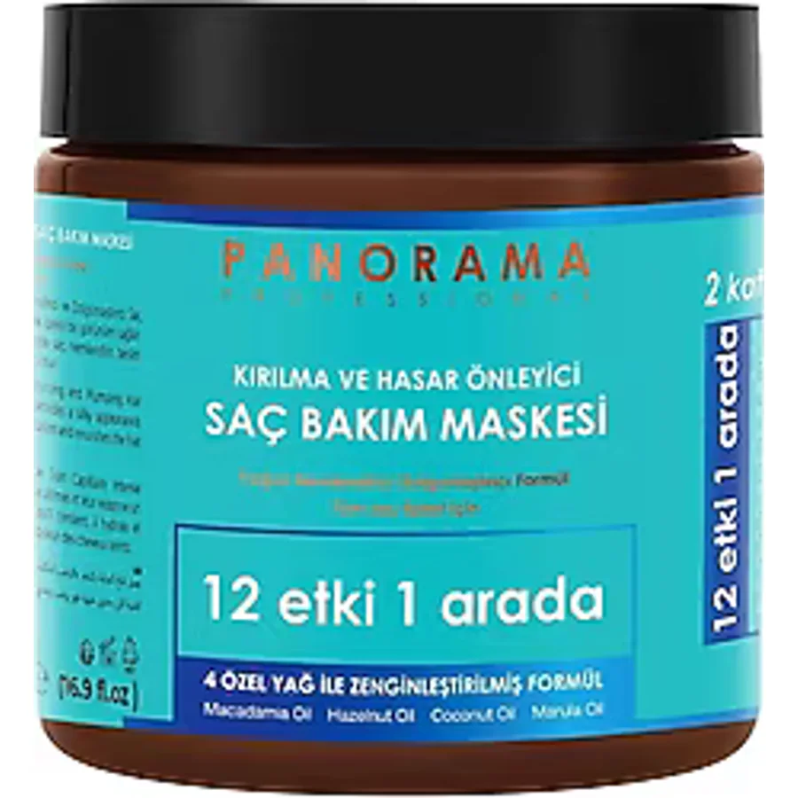 Panorama Professional Kırılma ve Hasar Önleyici 500 ml Saç Maskesi
