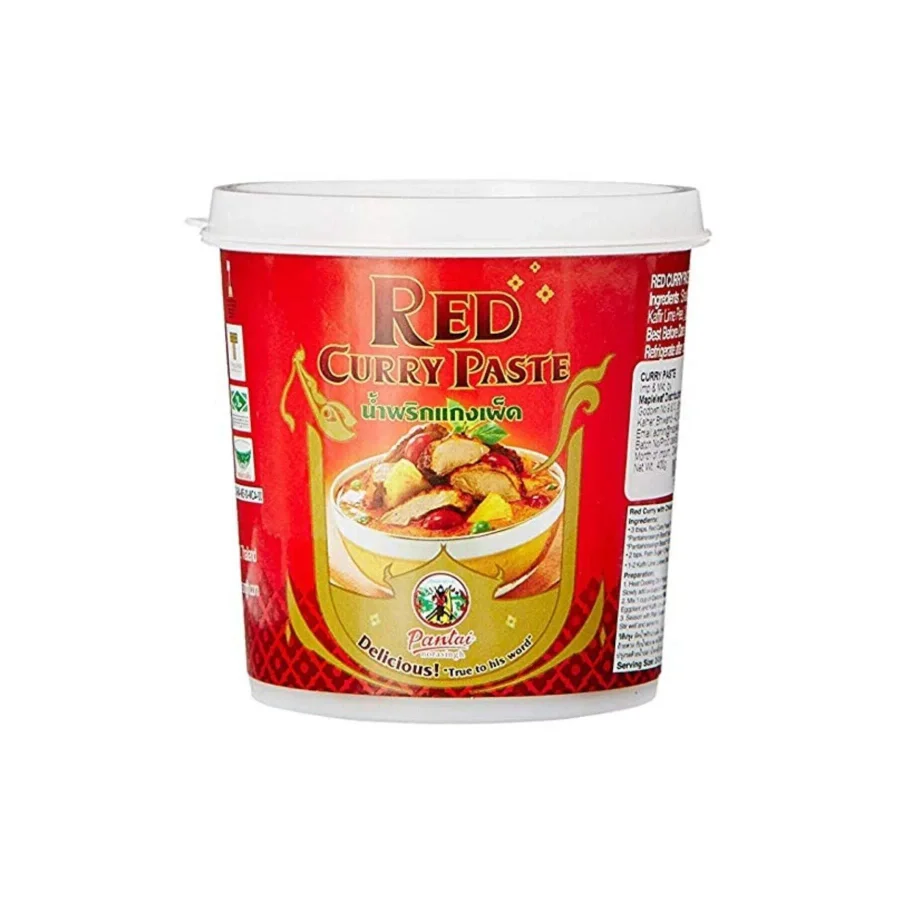 Pantai 400 gr Kırmızı Köri Sos Ezmesi