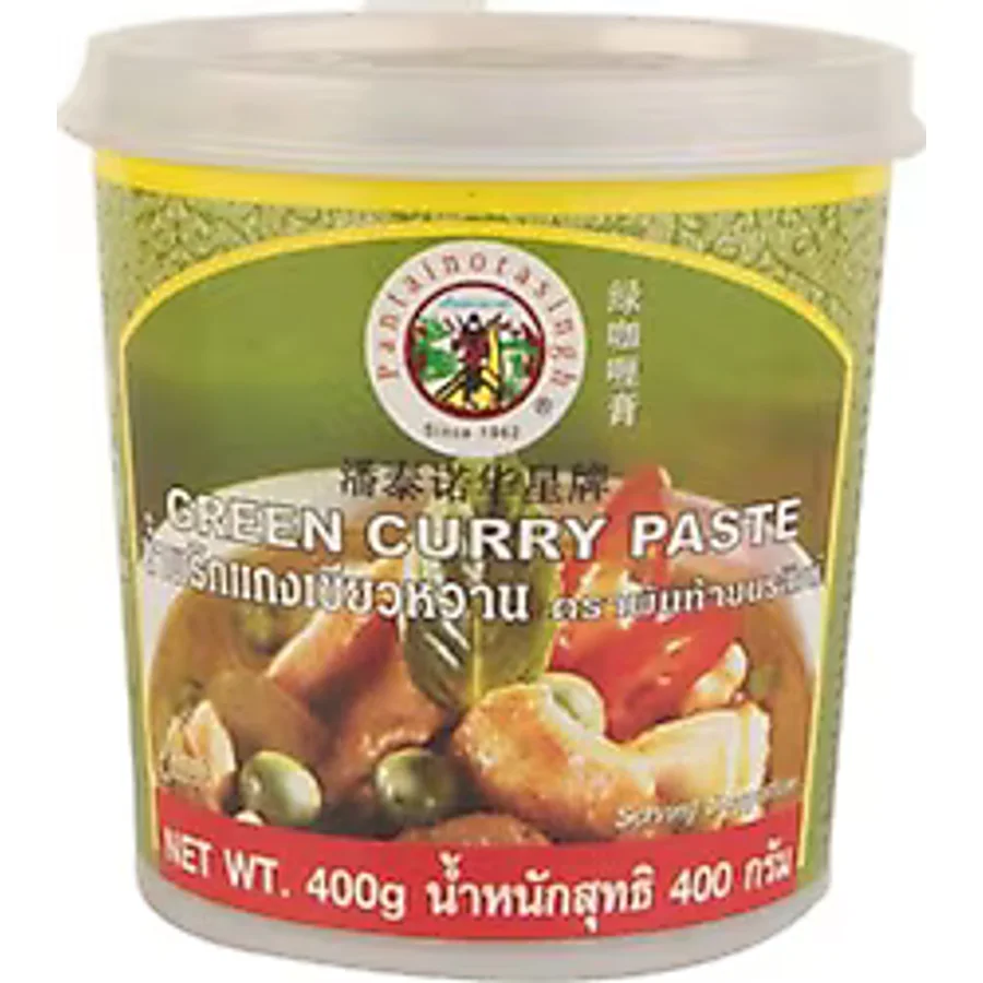 Pantai Yeşil Köri Ezmesi 400 gr