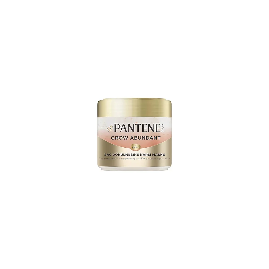 Pantene Grow Abundant Saç Dökülmesine Karşı 300 ml Saç Maskesi