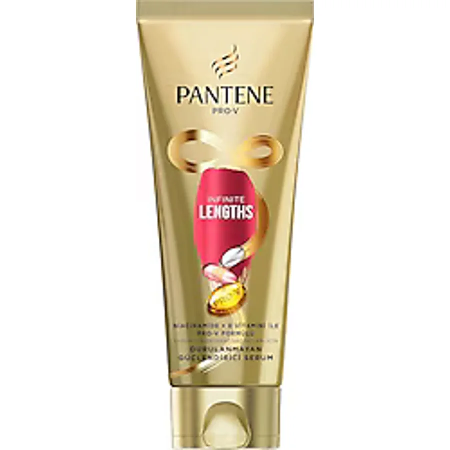 Pantene Infinite Lengths Durulanmayan Mucize Serum 200 ml