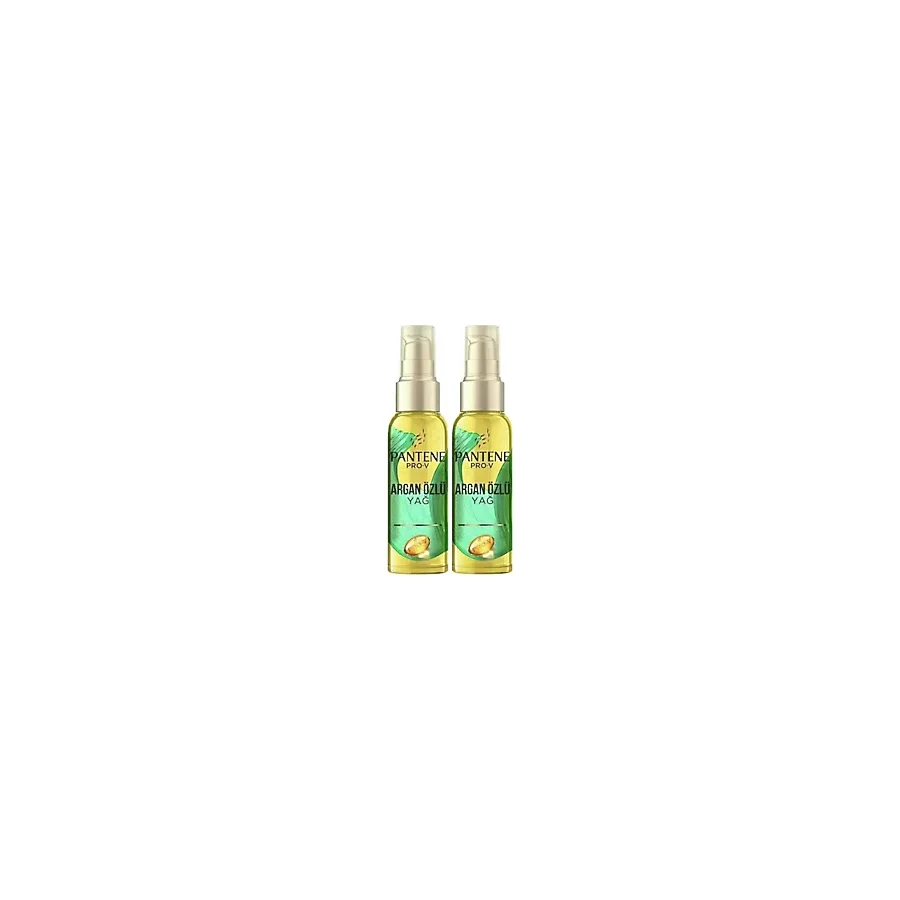 Pantene Pro-V Argan Özlü 100 ml 2 Adet Saç Bakım Yağı