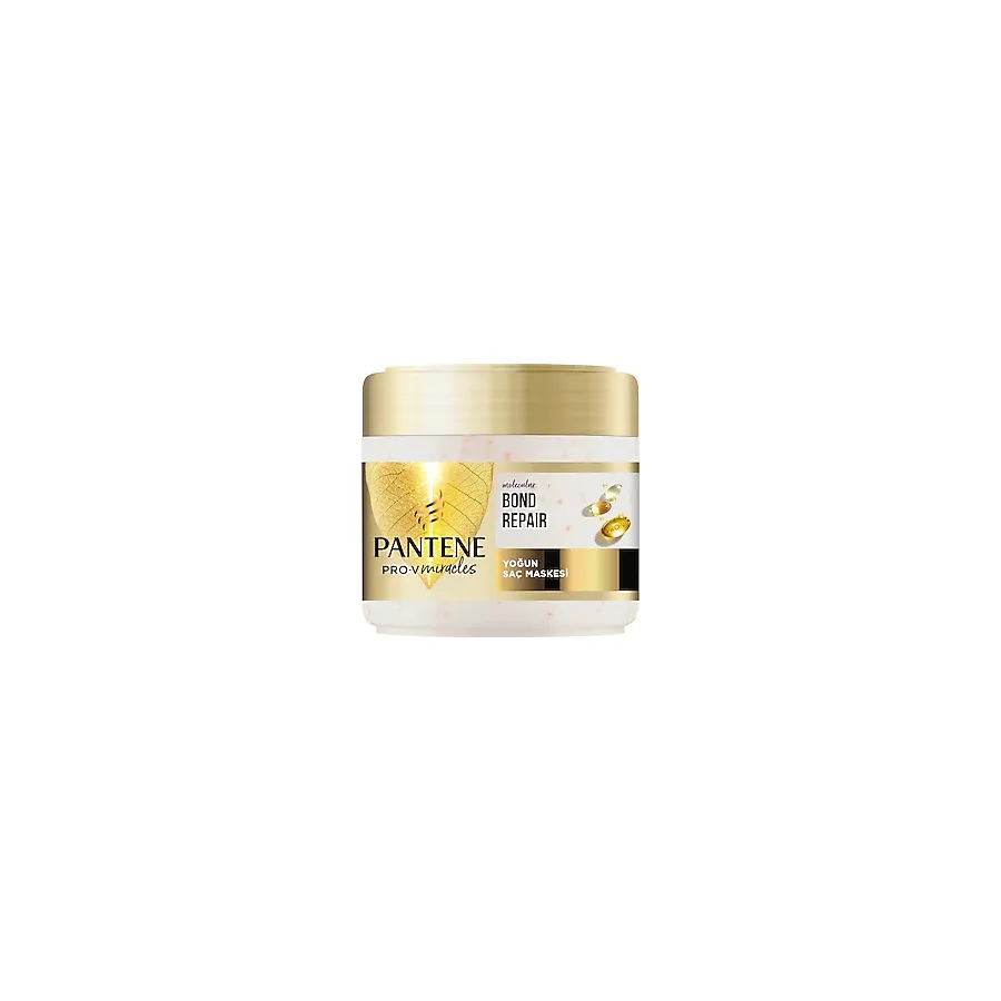 Pantene Pro-V Miracles Molecular Bond Repair Yoğun Saç Maskesi 300 ml