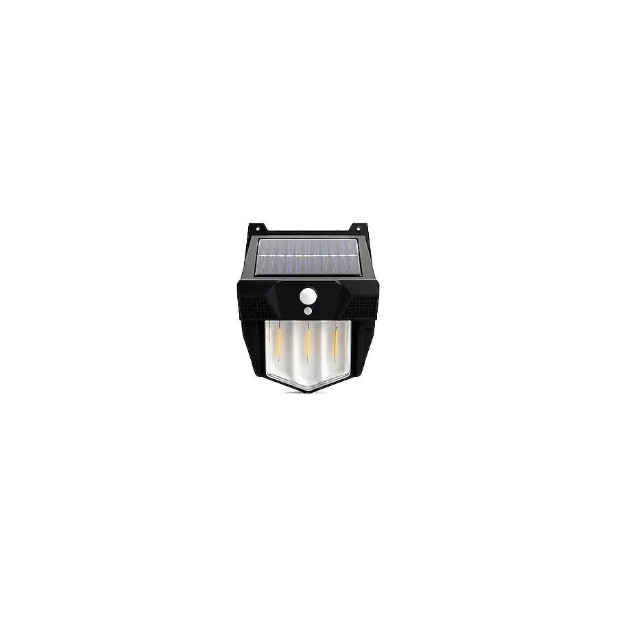 Panther PT-2983 LED Filament Sensörlü Solar Bahçe Aydınlatması