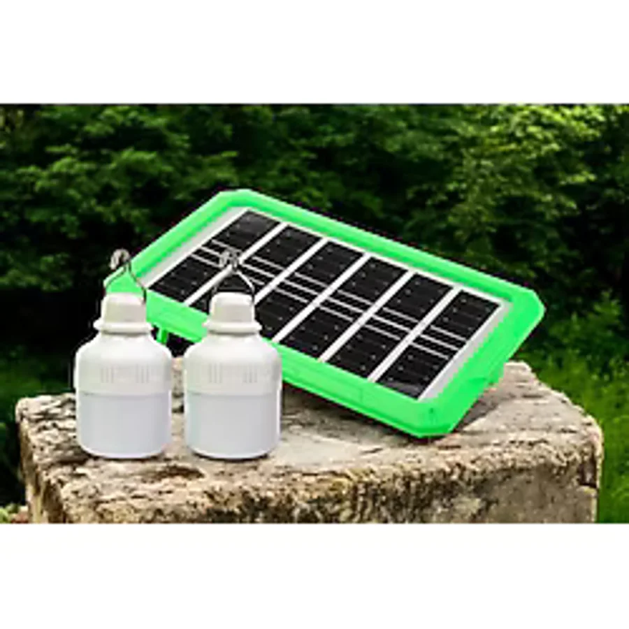 Panther Pt-S600 Şarjlı Solar Kamp Seti