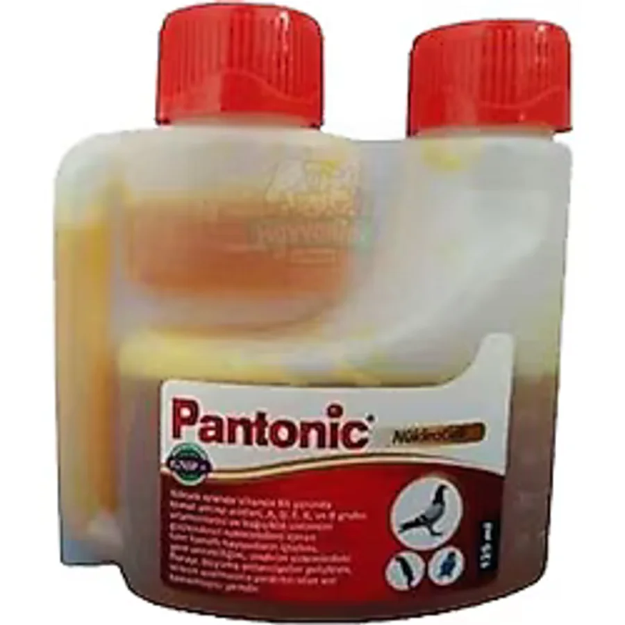 Pantonic 125 Ml Tavuk Civciv Kuş Güvercin Vitamin Aminoasit