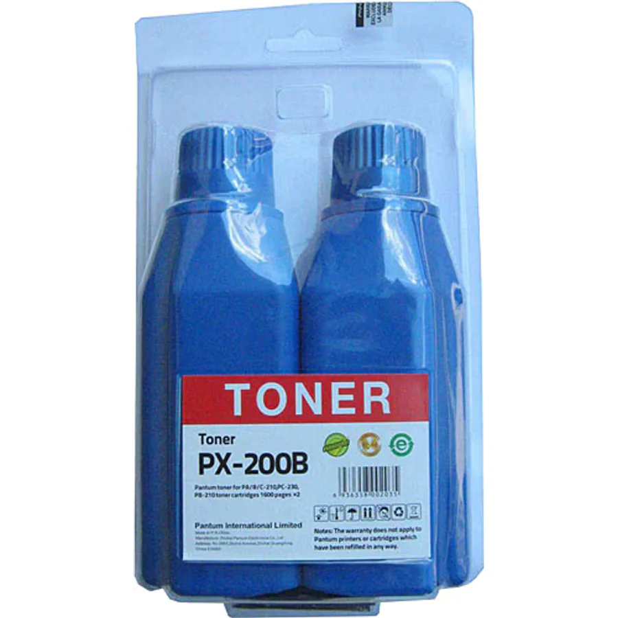 Pantum PA-200B Orjinal İkili Toner Tozu
