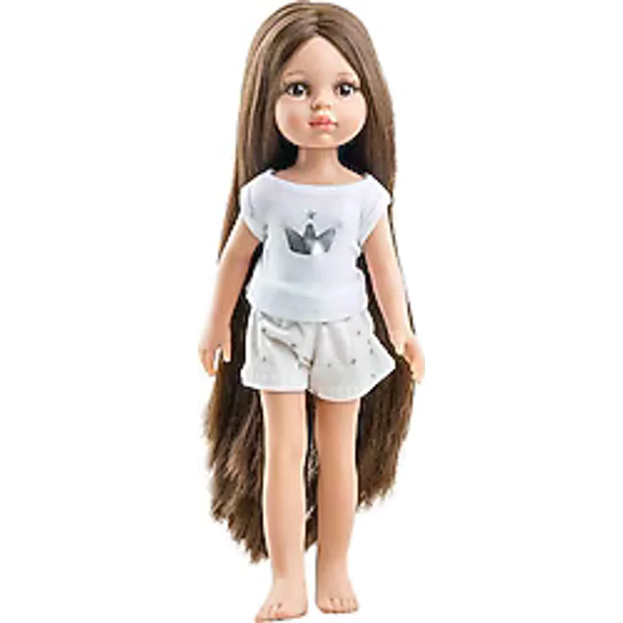 Paola Reina Carol Amiga Pijamalı 32 cm Et Bebek 13213