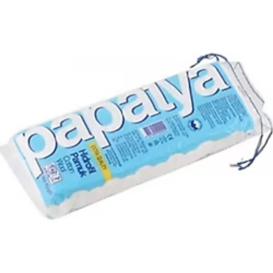 Papatya Hidrofil Pamuk Makyaj Temizleme 100 gr 1 Adet Yumuşak ve Hassas Ciltler için