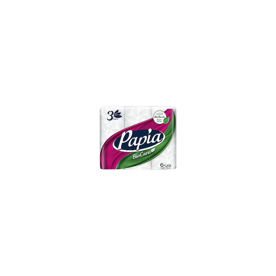 Papia BioCare 6'lı Kağıt Havlu