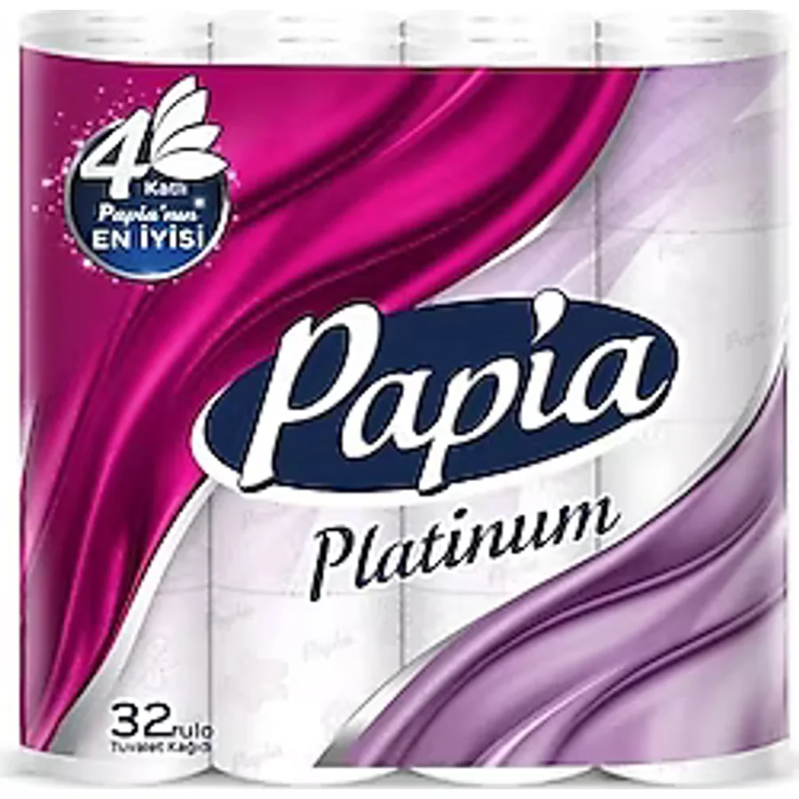 Papia Platinum 32'li Tuvalet Kağıdı
