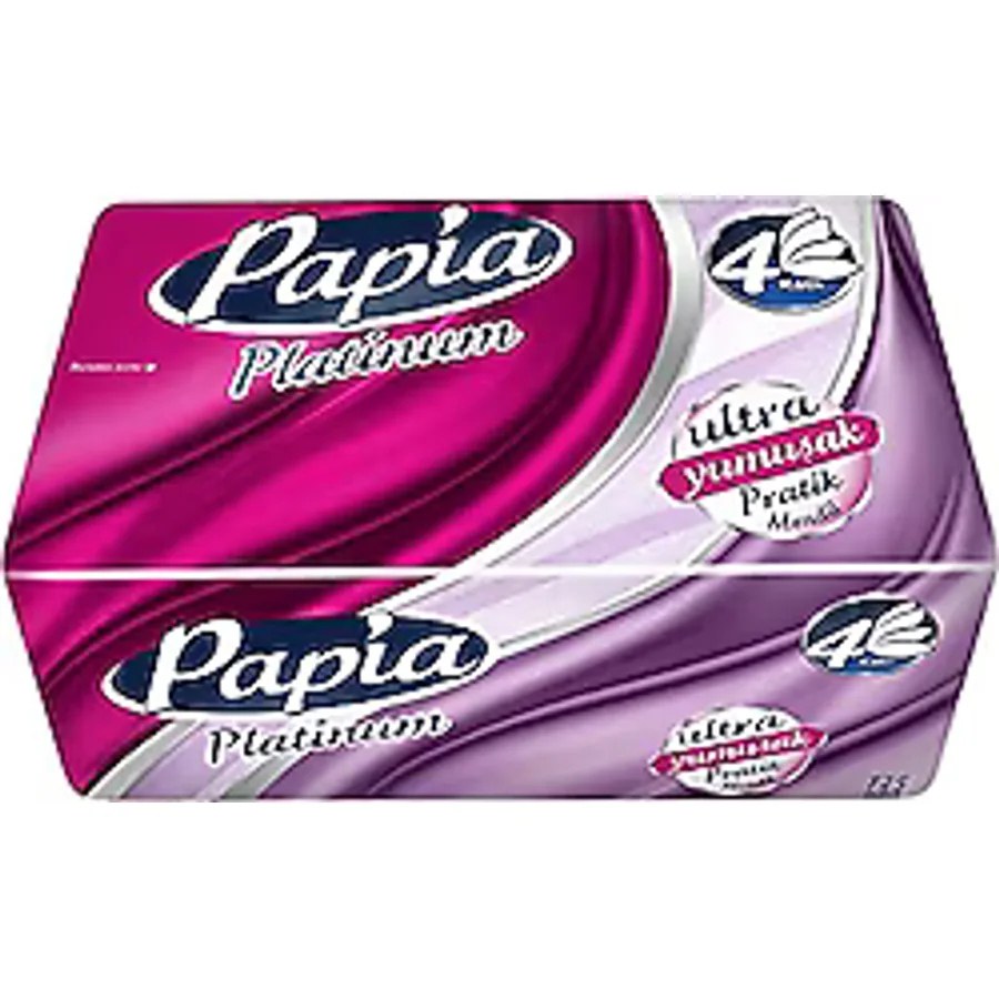 Papia Platinum Çek Al Mendil 125'li