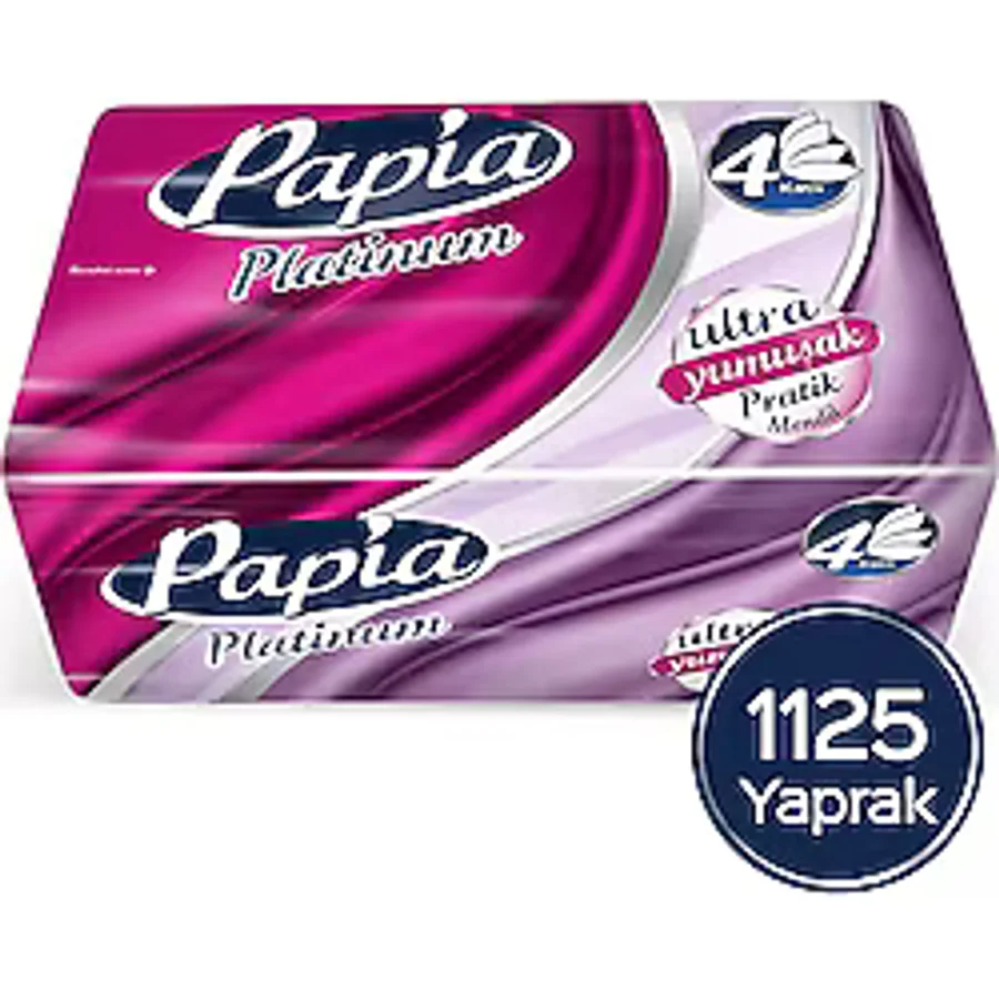 Papia Platinum Pratik Mendil 1125 Yaprak