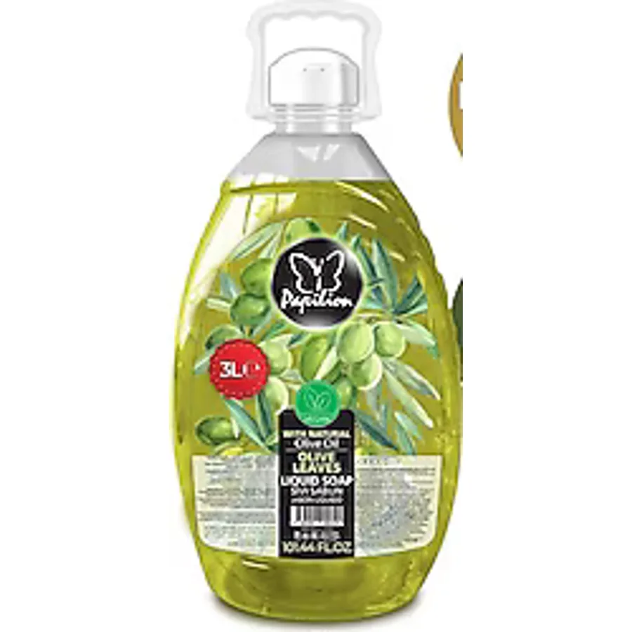 Papilion Zeytin Yaprağı Kokulu Sıvı Sabun 3 lt