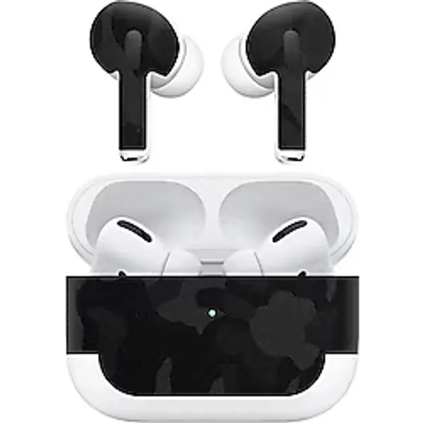 Papscover Airpods Pro Kaplama Siyah Kamuflaj
