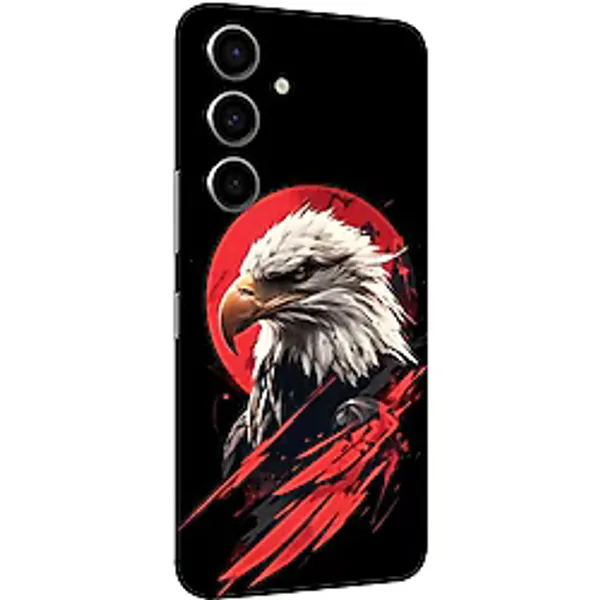 Papscover Samsung S23 Kaplama Kartal Poster