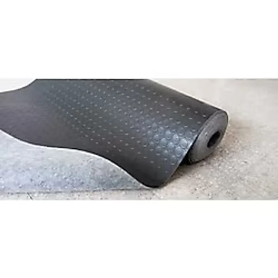 PARA DESEN KEÇELİ PVC PARALI MUŞAMBA ANTRASİT ZEMİN DÖŞEME PASPAS OTO ARAÇ DÖŞEME ANTRASİT-100 x 20