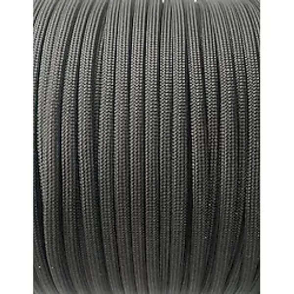 Paracord 550 4mm 7 Çekirdek Outdoor Bileklik Çadır Kamp İpi 10 metre Siyah