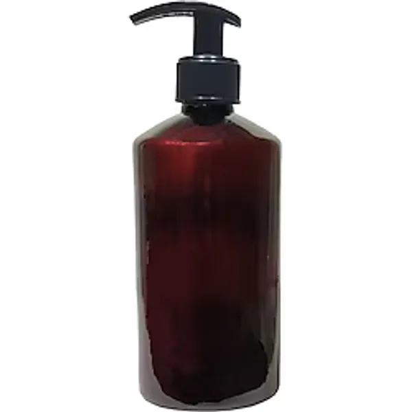 Paradise Sıvı Sabun Dezenfektan İçin Pompalı Boş Pet Şişe Bordo 2 x 1 L