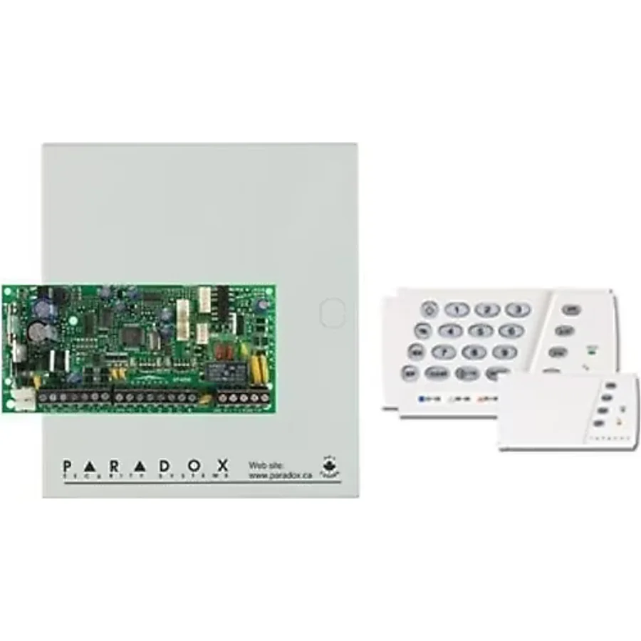 Paradox SP4000 Kablolu Hırsız Alarm Seti