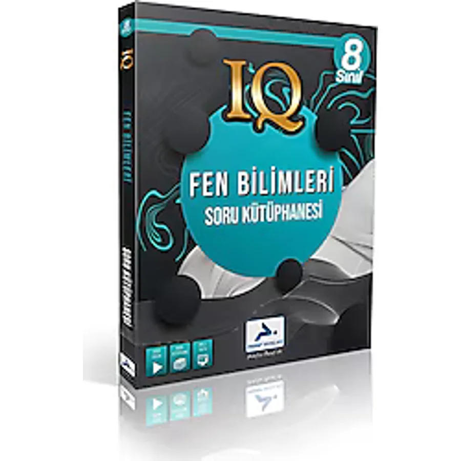 Paraf Yayınları 8. Sınıf IQ Fen Bilimleri Soru Kütüphanesi