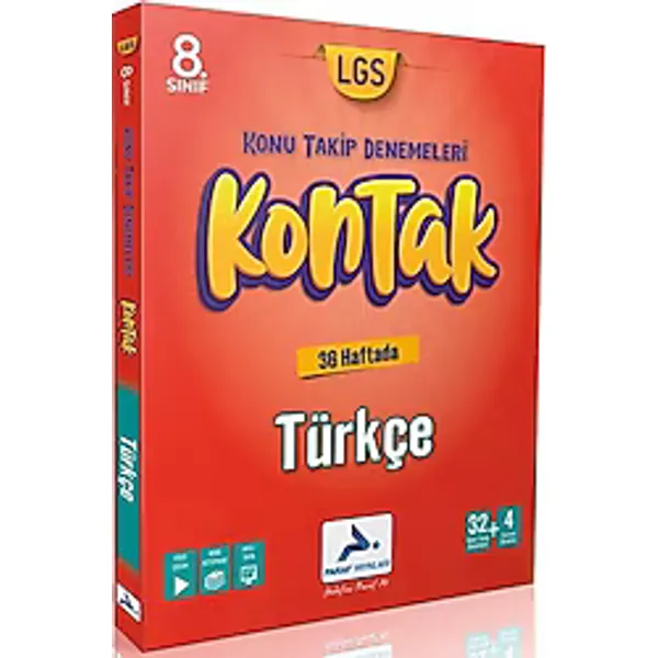 Paraf Yayınları 8. Sınıf Kontak Türkçe Deneme