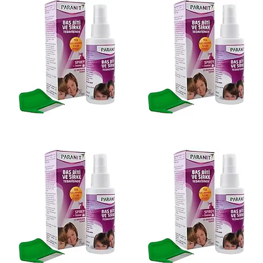 Paranit 100 ml Sprey X4