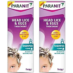 Paranit Baş Biti ve Sirke Tedavisi 100 ml 2 Adet Bit Şampuanı
