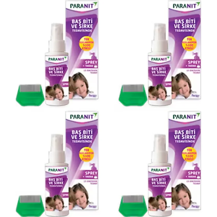 Paranit Bit için Sprey 4 x 100 ML