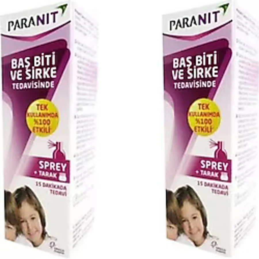 Paranit Bit Spreyi 100 ml 2 Adet