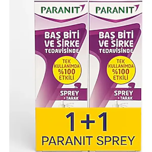 Paranit Bit Spreyi 100 Ml 2Li Paket