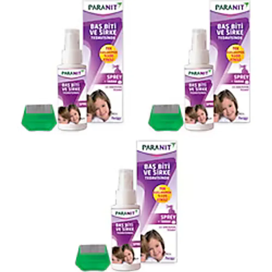 Paranit Bit Spreyi 100 ml 3 Adet