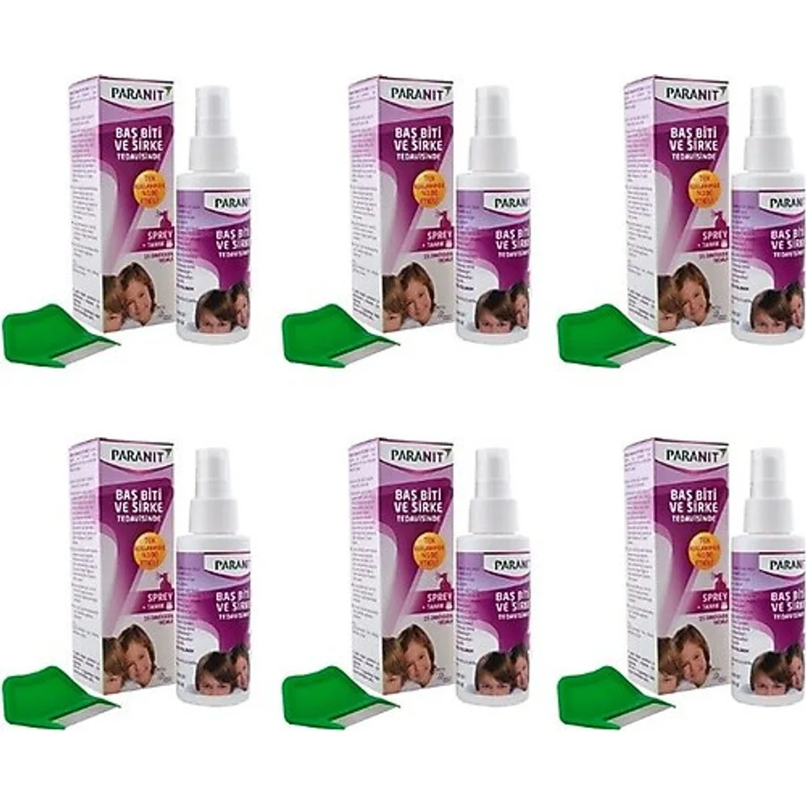 Paranit Paranit 100 ml Sprey X6