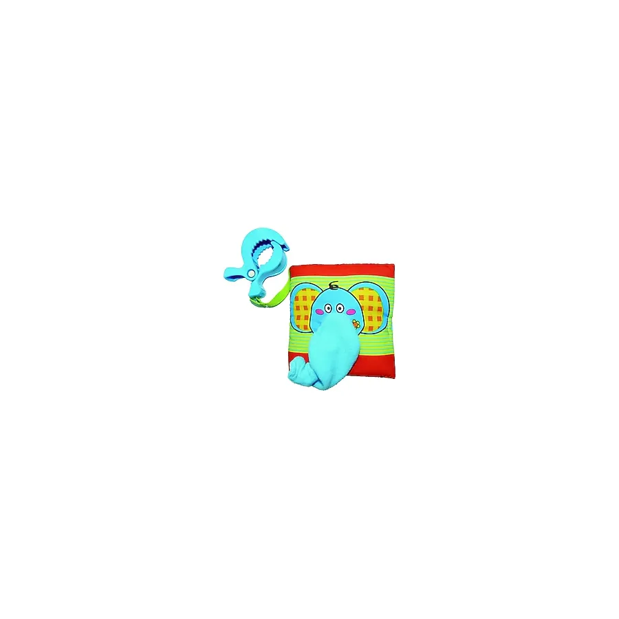 paraply Biba Toys Ilk Seyahat Kitabım Puset Oyuncağı Kız Erkek Çocuk Oyuncak Eğitici Oyuncaklar - Çok Renkli
