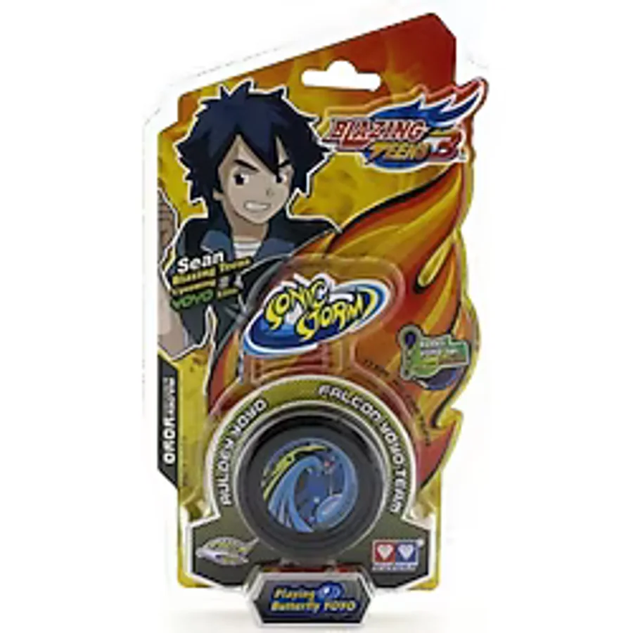 paraply Blazing Teens 3 Sonic Storm Yo Yo Sean Kız Erkek Çocuk Oyuncak Eğitici Oyuncaklar - Çok Renkli