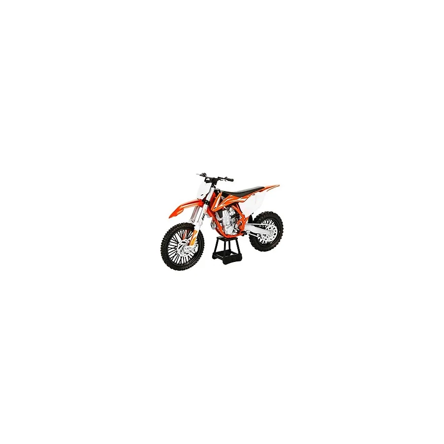 paraply Sunman 1:10 Ktm 450 Sx-F 2014 - 20CM Model Motor Kız Erkek Çocuk Oyuncak Eğitici Oyuncaklar - Çok Renkli