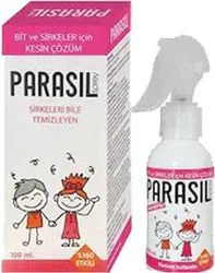 Parasil Bit ve Sirkeler İçin Sprey 100 ml