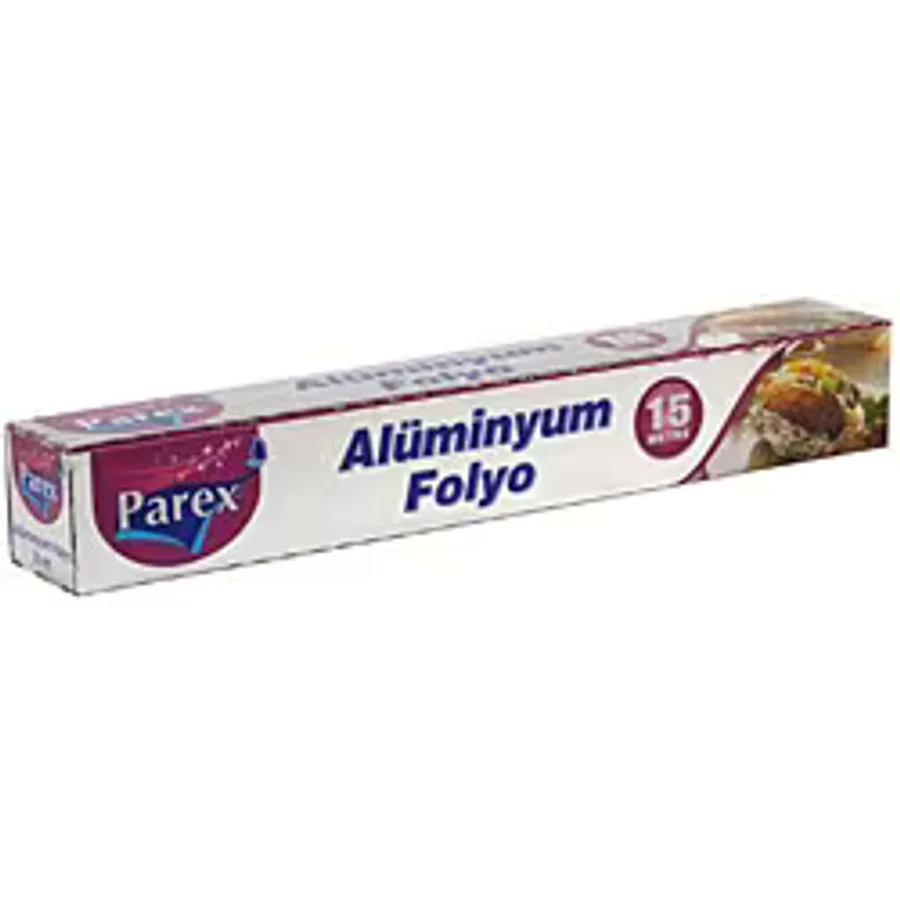 Parex 15 m Alüminyum Folyo